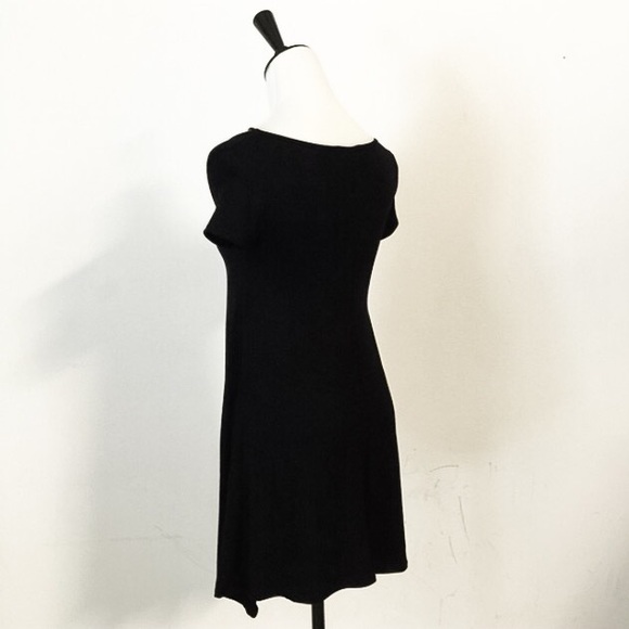 LAST ITEM | Black strappy tunic top/mini d… - Picture 4 of 4